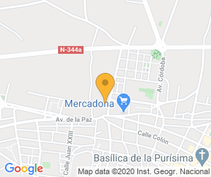 Localización de Colegio San Francisco De Asís