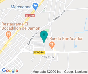 Localización de Colegio Juan Antonio Lopez Alcaraz