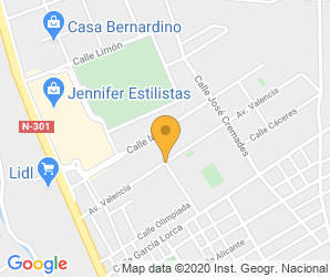 Localización de Colegio Salzillo