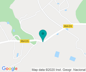 Localización de Colegio Ifre - pastrana