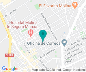 Localización de IES Francisco De Goya