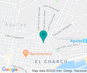 Localización de Colegio San Juan De Las Águilas