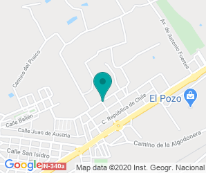 Localización de Colegio Ntra. Sra. Del Rosario