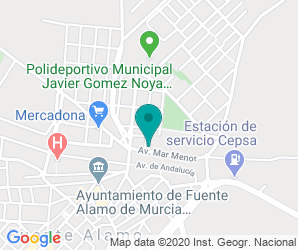 Localización de IES Ricardo Ortega