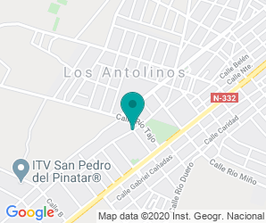 Localización de IES Manuel Tarraga Escribano