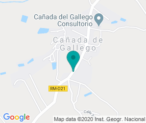 Localización de Colegio San Antonio