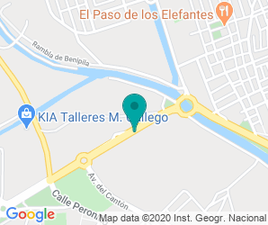 Localización de IES Juan Sebastian Elcano