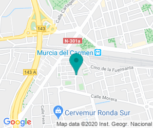 Localización de Colegio San Pio X