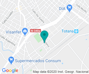 Localización de Colegio Deitania