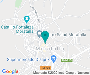 Localización de IES D.pedro Garcia Aguilera