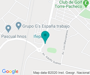 Localización de IES Gerardo Molina