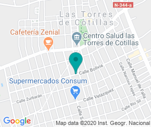 Localización de Colegio San José