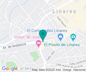 Localización de IES Sierra Minera