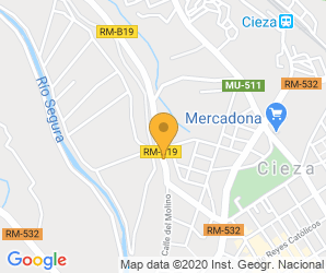 Localización de Colegio Miguel De Cervantes