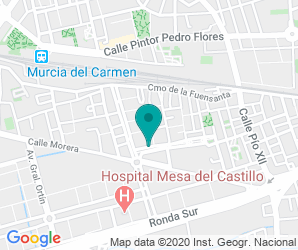 Localización de Colegio Santiago El Mayor