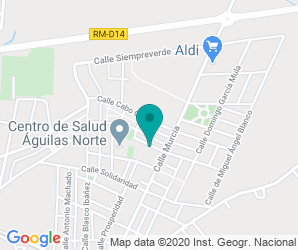 Localización de Colegio Joaquín Tendero