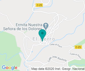 Localización de Colegio El Berro