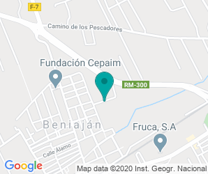 Localización de Colegio Ciudad De La Paz