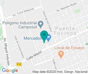 Localización de Colegio Jose Moreno