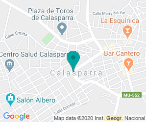 Localización de Colegio Las Pedreras