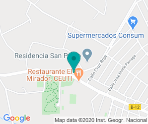 Localización de Colegio Diego Martinez Rico