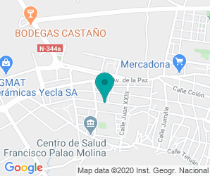 Localización de Colegio Las Herratillas