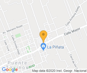 Localización de Colegio San Lorenzo