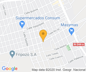 Localización de Colegio Susarte