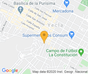 Localización de Colegio Virgen De La Esperanza