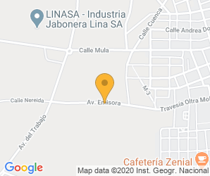 Localización de Colegio Monte Azahar