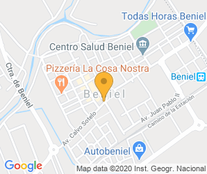 Localización de Colegio Azalea