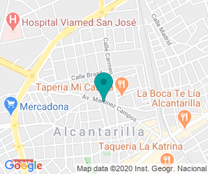 Localización de Colegio Vistabella