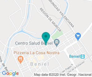 Localización de Colegio Rio Segura