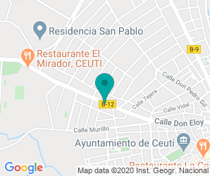 Localización de Colegio San Roque