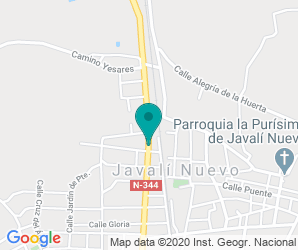 Localización de Colegio Rio Segura