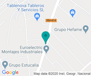 Localización de Colegio Ricardo Campillo