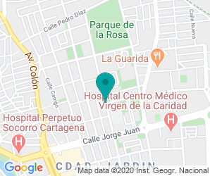 Localización de Colegio Vicente Ros