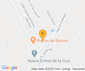 Localización de Colegio La Santa Cruz