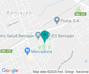 Localización de Colegio Monteazahar