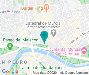 Localización de CEE Enrique Viviente