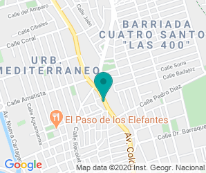 Localización de Colegio Beethoven