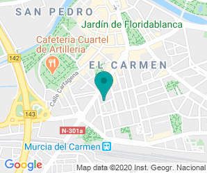 Localización de Colegio Los Alamos