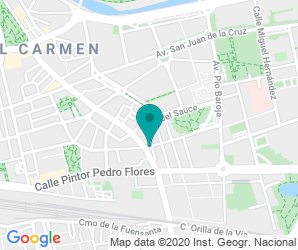 Localización de IES Mariano Baquero Goyanes