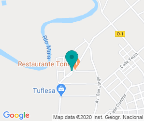 Localización de IES Salvador Sandoval