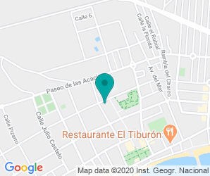 Localización de Colegio El Rubial