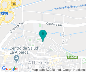 Localización de Colegio El Molinico