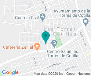 Localización de Colegio El Parque