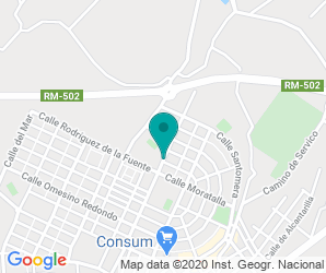 Localización de Colegio Tierno Galvan