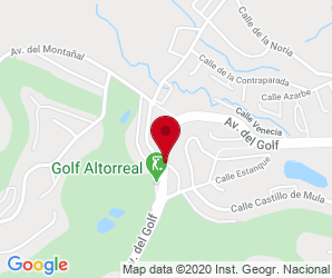 Localización de Lycée Français De Murcia