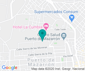 Localización de Colegio Bahía